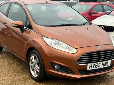 Used Ford Fiesta Zetec 101 HP (74 kW) 2017 Hatchback