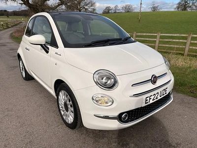 Used Fiat 500 Dolcevita 70 HP (51 kW) 2022 White Hatchback