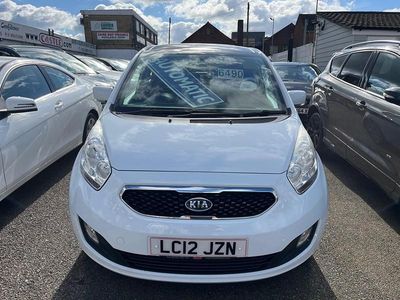 Used Kia Venga 123 HP (90 kW) 2012 White Hatchback