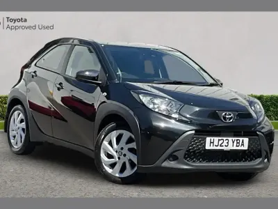 Used Toyota Aygo X
