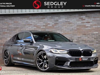 used BMW M5 4.4i V8 Competition Steptronic xDrive Euro 6 (s/s) 4dr