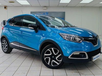 Second-hand Renault Captur Dynamique 90 CP (66 kW) 2015 Albastru SUV