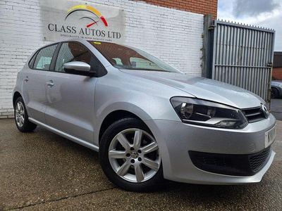 Used VW Polo SE 85 HP (62 kW) 2011 Silver Hatchback