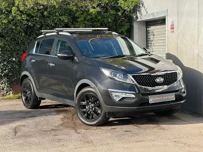 Używany Kia Sportage 135 KM (99 kW) 2014 Czarny SUV