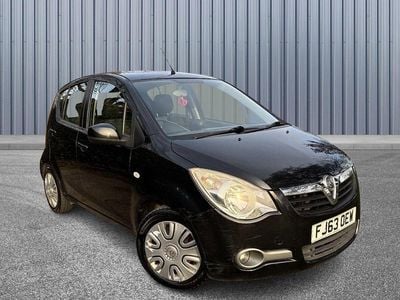 Second-hand Vauxhall Agila S 68 CP (50 kW) 2013 Negru Monovolum