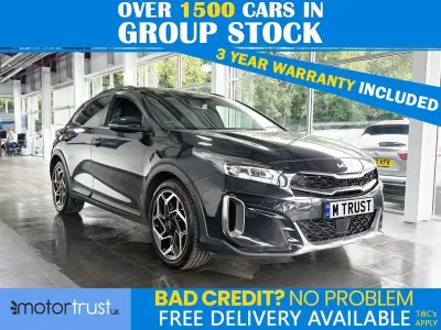Used Kia XCeed GT-Line S 158 HP (116 kW) 2023 Black SUV