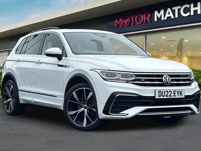 Used VW Tiguan R-line 2022 White SUV