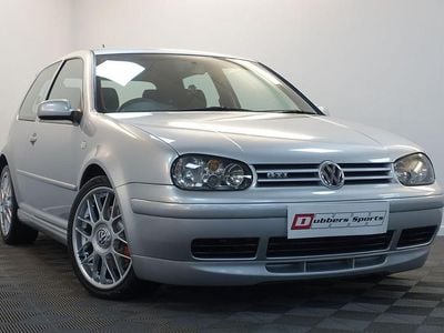 Silver Used 2002 VW Golf IV GTI Hatchback | £6,995