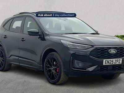 New Ford Kuga ST-Line X 243 HP (178 kW) 2025 Black SUV