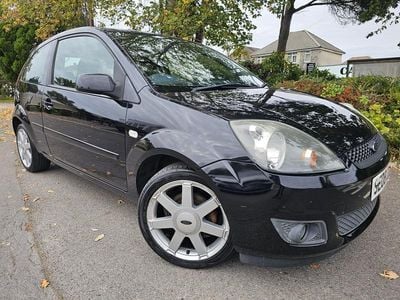 Used Ford Fiesta Zetec 2008 Black Hatchback