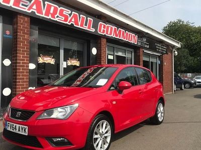 Red Used 2014 Seat Ibiza Hatchback | £5,500 (Fair price)