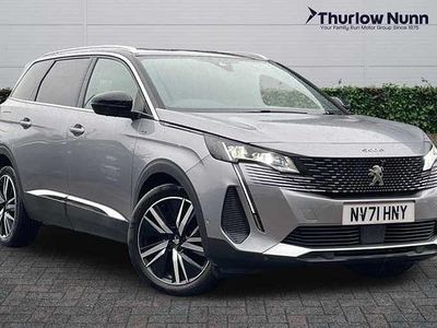 Used Peugeot 5008 Premium 131 HP (96 kW) 2022 Grey SUV