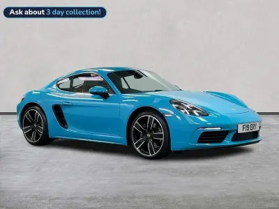 Used Porsche Cayman