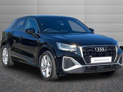 Second-hand Audi Q2 S-Line 150 CP (110 kW) 2023 Negru SUV