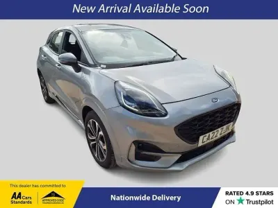 Used Ford Puma ST-Line 125 HP (91 kW) 2022 Silver Hatchback