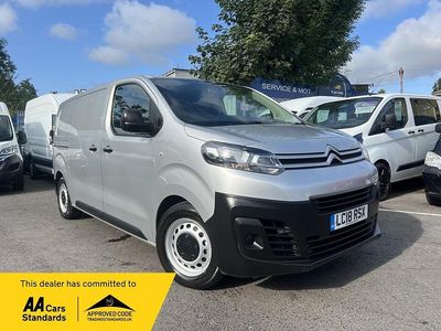 Silver Used 2018 Citroën Dispatch MPV | £6,995 (Super price)