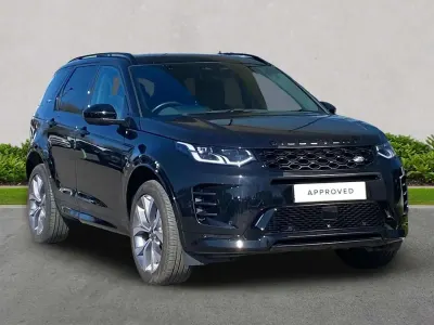 Begagnad Land Rover Discovery Sport HSE Dynamic 2024 Svart SUV