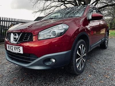Red Used 2012 Nissan Qashqai N-TEC SUV | £2,450 (Fair price)