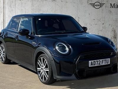 Used Mini Cooper S Exclusive 176 HP (129 kW) 2023 Black Hatchback