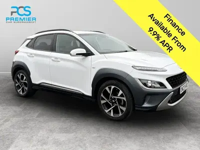 Used Hyundai Kona Premium 120 HP (88 kW) 2023 White SUV