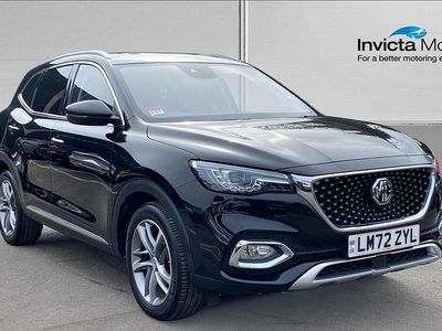 Used MG HS Exclusive 162 HP (119 kW) 2022 Black SUV