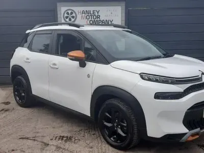 Used Citroën C3 Aircross PureTech 110 HP (80 kW) 2023 White SUV