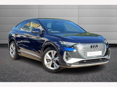 Audi Q4 Sportback e-tron