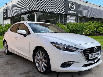 used Mazda 3 2.0 Sport Nav 5dr Auto