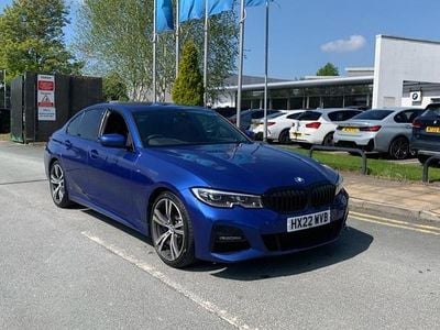 Used BMW 330 M Sport 282 HP (207 kW) 2022 Blue Sedan