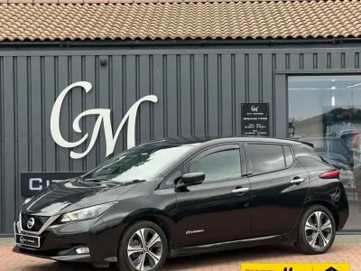 Occasion Nissan Leaf Pack 2018 Noir Citadine