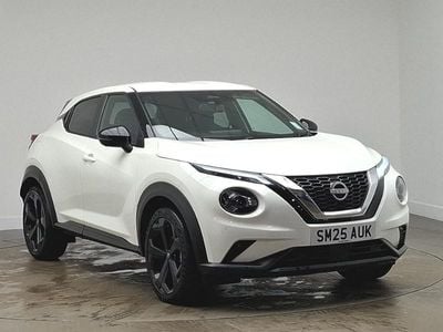 Used Nissan Juke Tekna 114 HP (83 kW) 2025 White SUV
