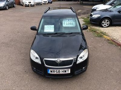 Black Used 2008 Skoda Fabia Hatchback | £1,995