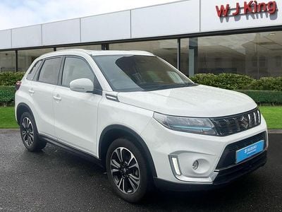 Superior white Used 2022 Suzuki Vitara SZ5 SUV | £16,735 (Good price)
