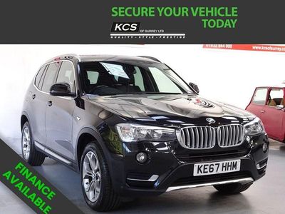 Used BMW X3 xLine 190 HP (139 kW) 2017 Black SUV