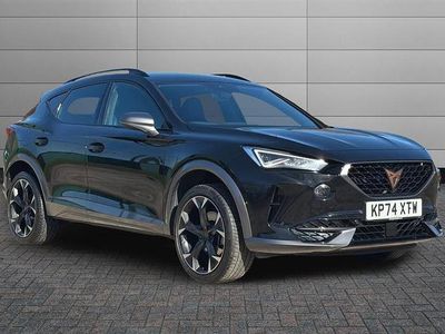 Used Cupra Formentor 150 HP (110 kW) 2024 Midnight black SUV