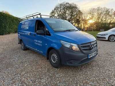 Blue Used 2015 Mercedes Vito Van | £5,995