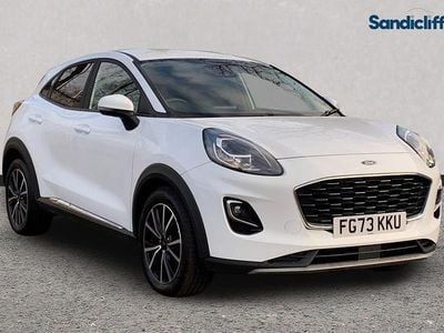 Used Ford Puma 2023 White Hatchback