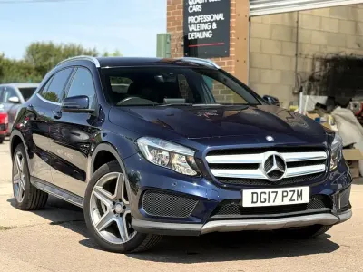 Used Mercedes GLA220