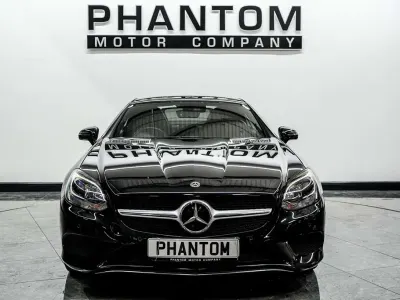 Used Mercedes SLC200