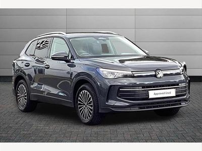 Grey Used 2025 VW Tiguan Match SUV | £32,995
