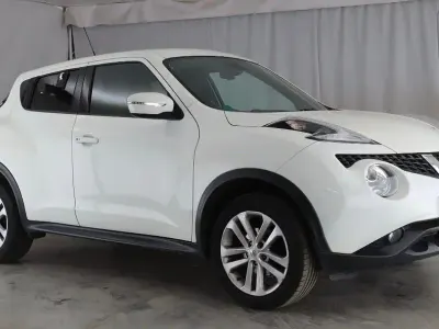 Used Nissan Juke N-Connecta 110 HP (80 kW) 2016 White SUV