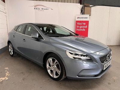 Blue Used 2016 Volvo V40 Inscription Hatchback | £5,995 (Fair price)