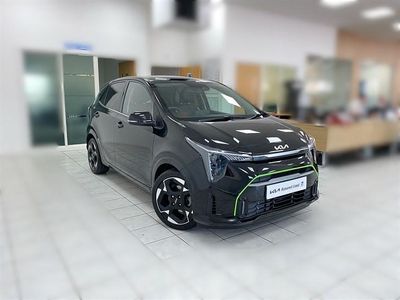 Used Kia Picanto 2024 Black Hatchback