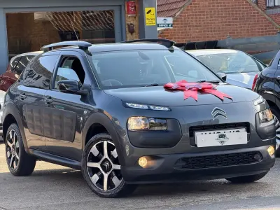 Używany Citroën C4 Cactus Flair 110 KM (80 kW) 2016 Szary Hatchback