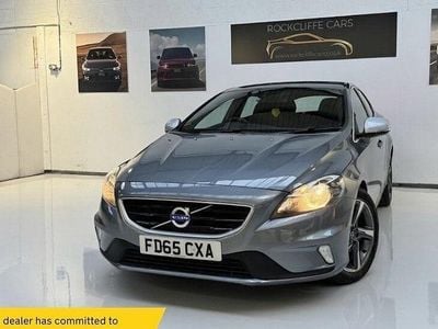 Used Volvo V40 R-Design 120 HP (88 kW) 2019 Hatchback