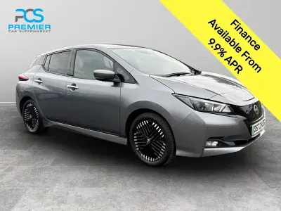 Used Nissan Leaf N-Connecta 110 kW (150 HP) 2022 Grey Hatchback