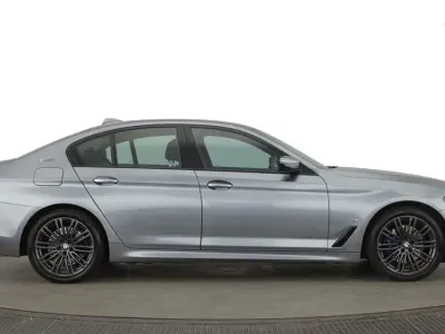 Used BMW 530e M Sport 2018 Blue Sedan