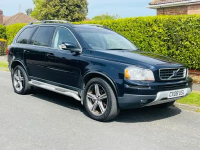 Usado Volvo XC90 SE 185 HP (136 kW) 2008 Azul SUV