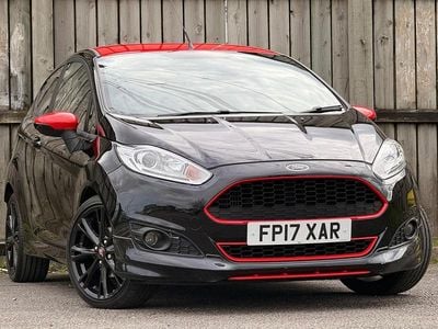 Used Ford Fiesta ST-Line 140 HP (102 kW) 2017 Black Hatchback