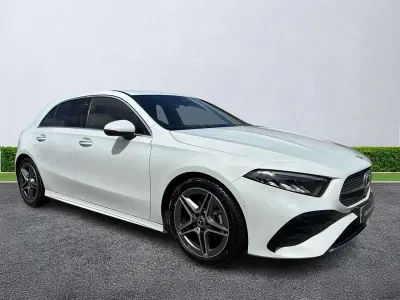 Used Mercedes A200 Executive 177 HP (130 kW) 2024 White Hatchback
